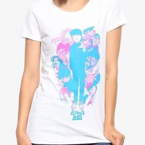 Mobpsycho 100 pastel shirt